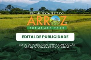 EDITAL DE PUBLICIDADE