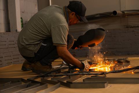 preparo dos moldes cc-3