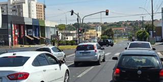 Transito em Matão
