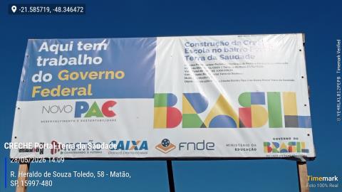 2026-05-28 14.09.05_58, Rua Heraldo de Souza Toledo_(Título-CRECHE Portal Terra da Saudade)