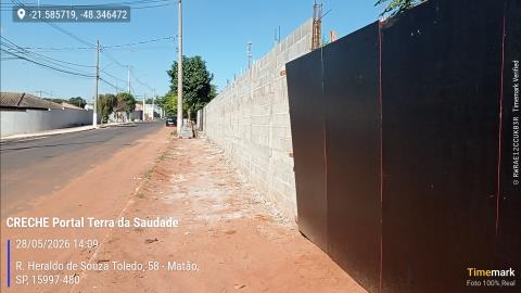 2026-05-28 14.09.20_58, Rua Heraldo de Souza Toledo_(Título-CRECHE Portal Terra da Saudade)