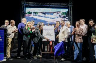 Inauguração ESF e UBS Paraíso