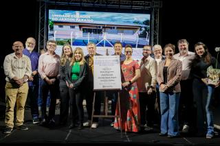 Inauguração ESF e UBS Paraíso