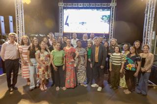 Inauguração ESF e UBS Paraíso