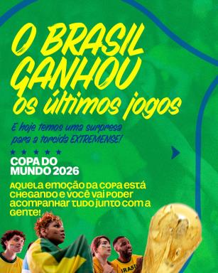 O BRASIL VENCEU OS ÚLTIMOS JOGOS E A FESTA CONTINUA 🇧🇷 - Para ninguém perder nenhum lance da C