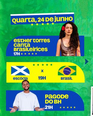 O BRASIL VENCEU OS ÚLTIMOS JOGOS E A FESTA CONTINUA 🇧🇷 - Para ninguém perder nenhum lance da C (4)