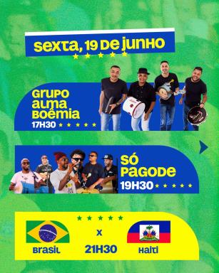 O BRASIL VENCEU OS ÚLTIMOS JOGOS E A FESTA CONTINUA 🇧🇷 - Para ninguém perder nenhum lance da C (3)