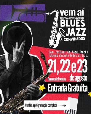 Jazz e Blues & Convidados - Extrema, MG  2026 (2)