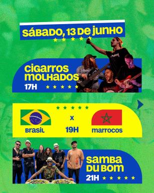 O BRASIL VENCEU OS ÚLTIMOS JOGOS E A FESTA CONTINUA 🇧🇷 - Para ninguém perder nenhum lance da C (2)