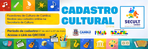 Cadastro de Artistas