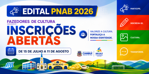 Cadastro PNAB 2026
