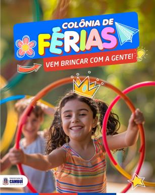 Colônia de Férias 1