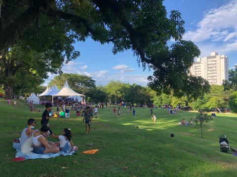 Parque SEDES Taubaté