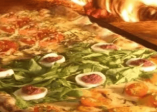 Pizza por metro Quiririm