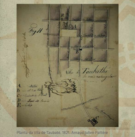 Rota 380 Anos Taubate