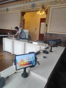 Digitalização do plenário (2)
