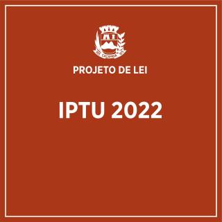 Projeto de Lei_IPTU 2022