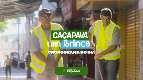 Caçapava um brinco - CRONOGRAMA DO DIA (1)