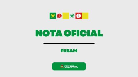NOTA FUSAM