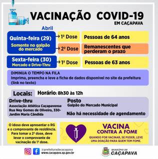 Vacina Covid 28042021