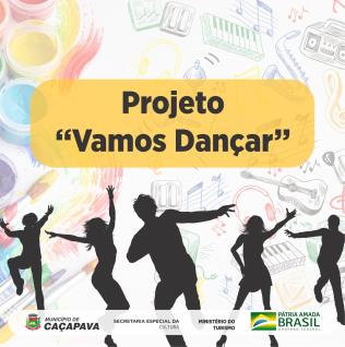 Arte_Projeto Vamos Dançar