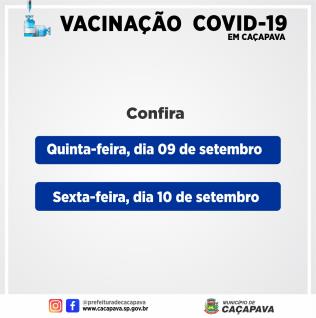 Vacina 9 e 10 de set