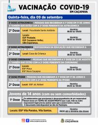 Vacina 9 e 10 de set2