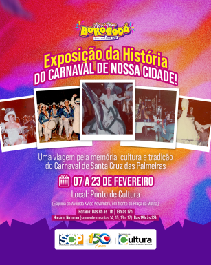 Prefeitura SCP - Arte - Exposição Carnaval