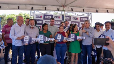 entrega de casas