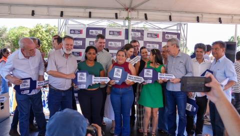 entrega de casas
