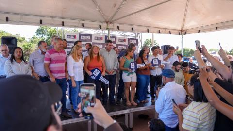 entrega de casas