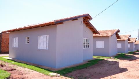 entrega de casas