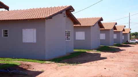 entrega de casas