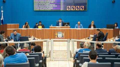 38ª Sessão Ordinária