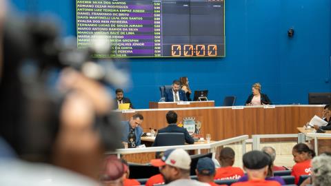 38ª Sessão Ordinária