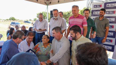 entrega de casas