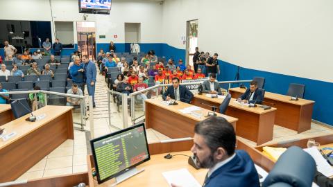 38ª Sessão Ordinária