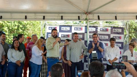 entrega de casas