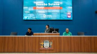 Sessão Solene Marco Silva