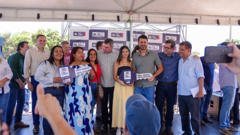 entrega de casas