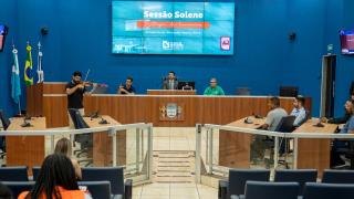 Sessão Solene Marco Silva