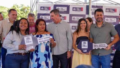 entrega de casas