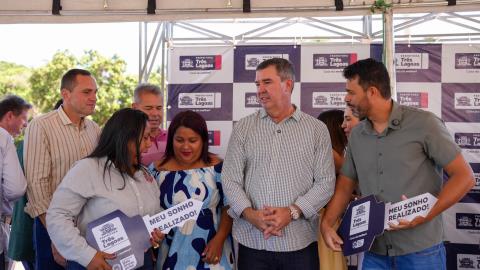 entrega de casas