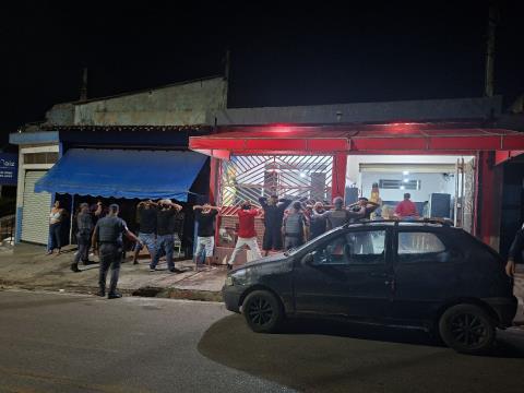 OPERAÇÃO CONJUNTA DA PREFEITURA, DA GCM E DA PM FISCALIZA BARES E ADEGAS DO MUNICÍPIO