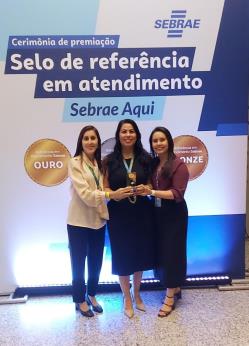 RECONHECIMENTO ESTADUAL CONSAGRA SEBRAE AQUI TATUÍ - PREFEITURA COM “SELO OURO” E GARANTE VAGA NA ETAPA NACIONAL