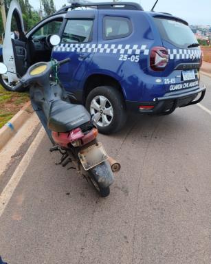 GCM INTENSIFICA FISCALIZAÇÃO DE MOTOS IRREGULARES E REALIZA CAPTURA DE PROCURADO COM APOIO DA MURALHA DIGITAL