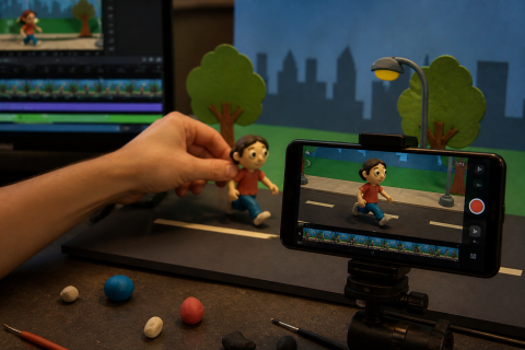 PONTOS MIS TRAZ OFICINA GRATUITA DE STOP MOTION PARA TATUÍ COM FOCO NO PÚBLICO INFANTOJUVENIL