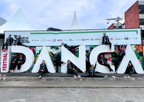 OFICINA DE BALLET DA PREFEITURA DA ESTÂNCIA TURÍSTICA DE TATUÍ PARTICIPA DO 43º FESTIVAL DE DANÇA DE JOINVILLE