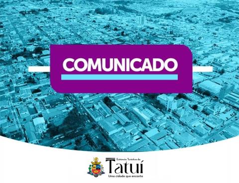 EXPEDIENTE DA PREFEITURA É SUSPENSO NESTA SEXTA-FEIRA (10/7), APÓS O FERIADO ESTADUAL DE 9 DE JULHO