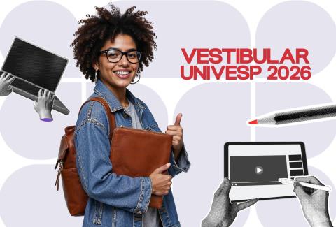 INSCRIÇÕES PARA O VESTIBULAR DA UNIVESP 2026 ESTÃO ABERTAS NO POLO TATUÍ